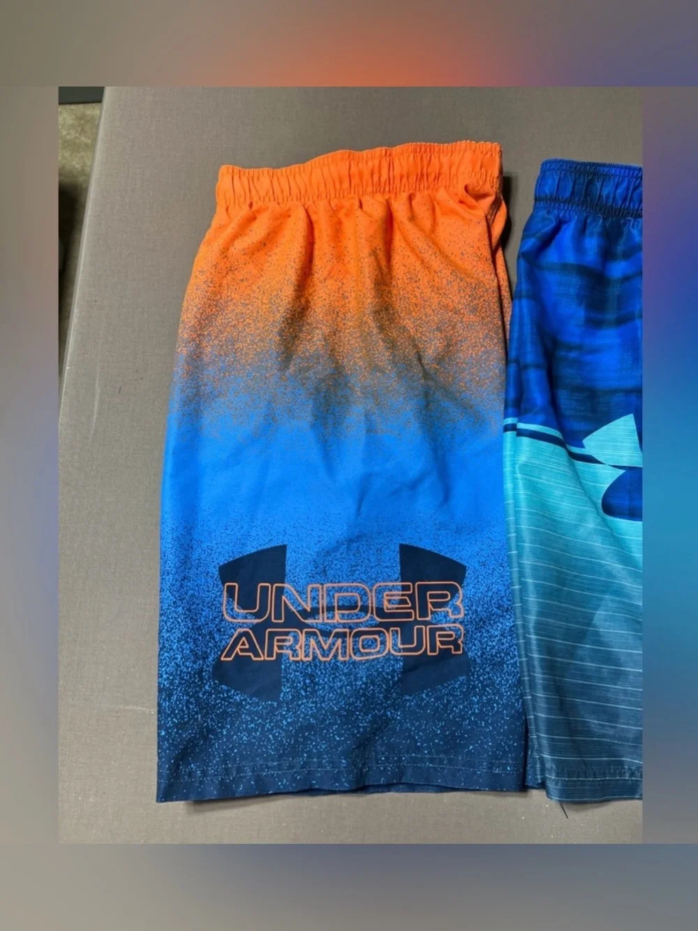 Boys Under Armour Swim Trunk Bundle